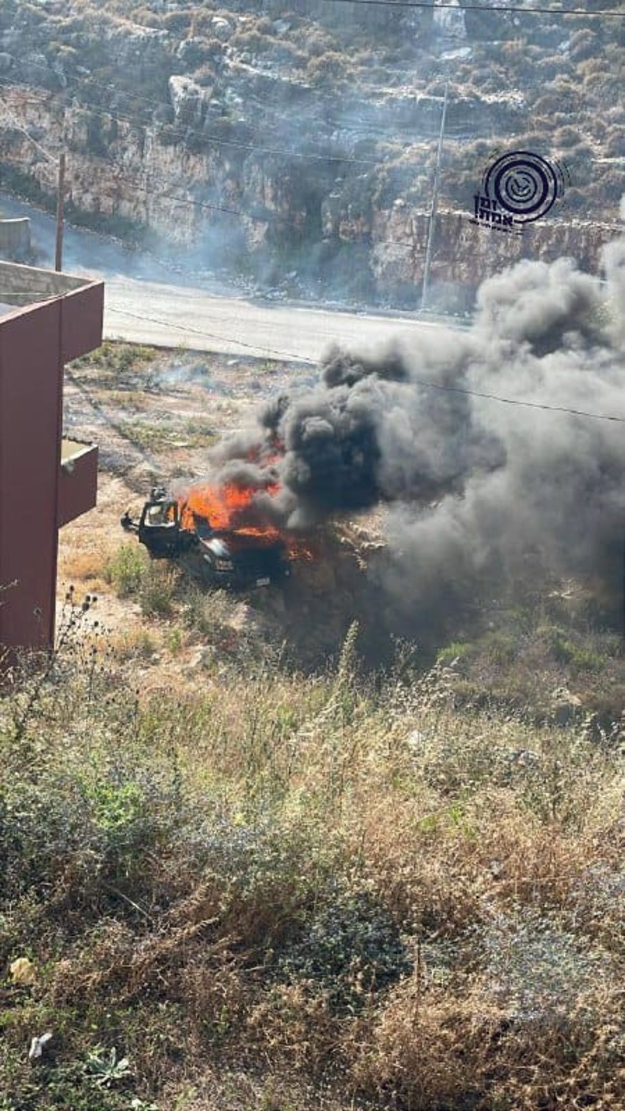 Drone Strike Targets Vehicle in Lebanon’s Nabatieh Region