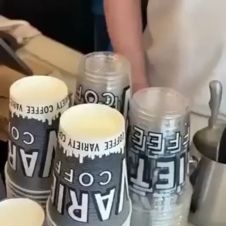 Antisemitic incident at the cafe
