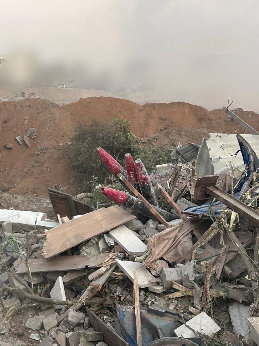 IDF: We eliminated 2 terrorists disguised as women in the Gaza Strip. 