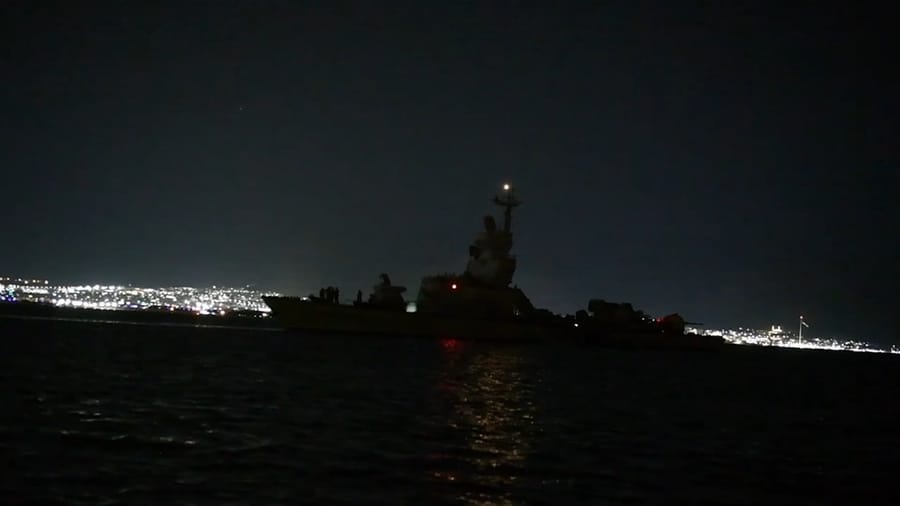 Israeli Navy heading for Yemen.