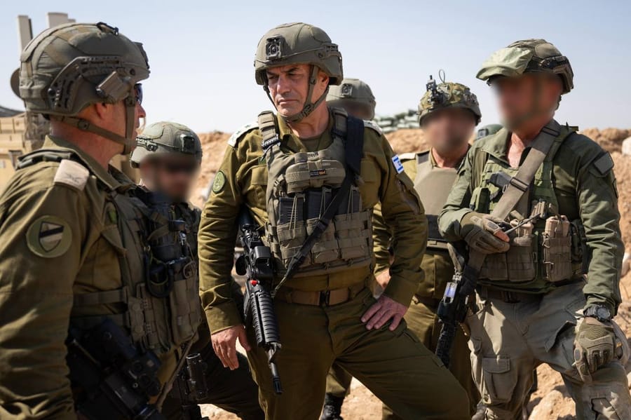 IDF Chief delivers significant message straight from Gaza