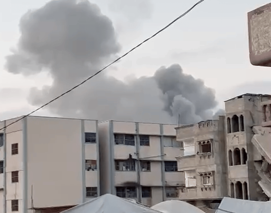 IDF striking Khan Yunis
