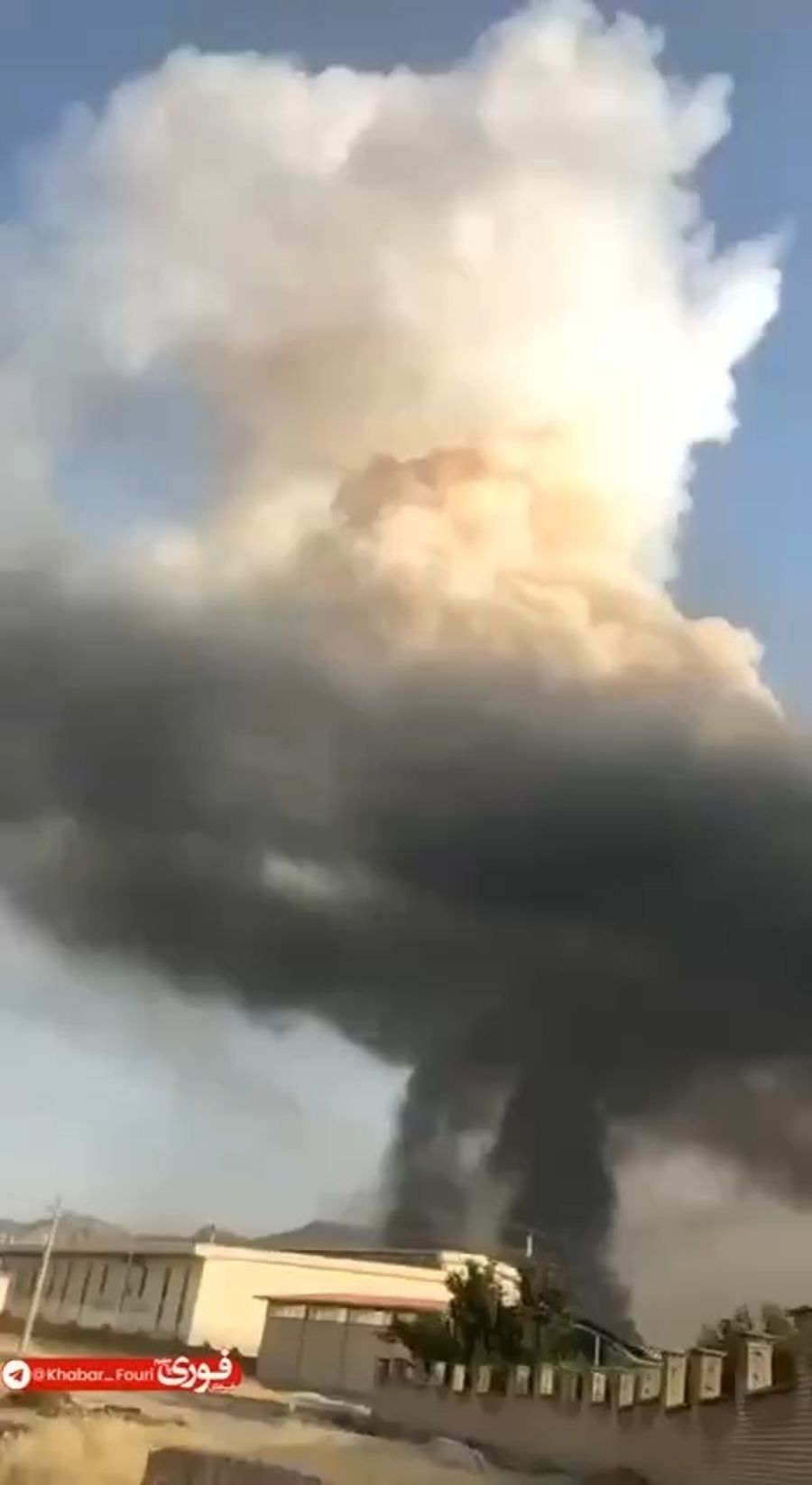 Israel striking targets in Shiraz