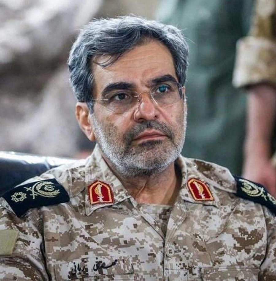 Reports: Iranian Deputy Chief of Staff Gen. Mehdi Rabbani Killed in Israeli Strikes