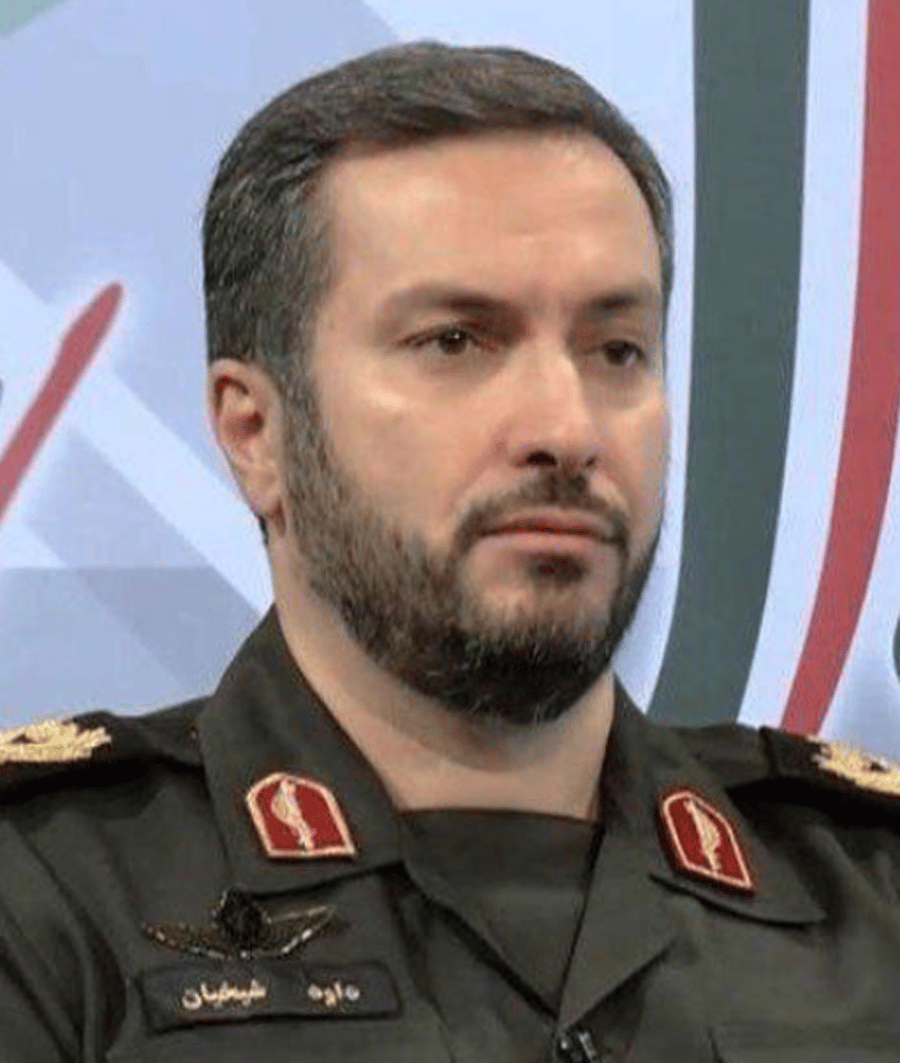 Israel eliminated Daoud Shichian, commander of the air defense forces of the IRGC