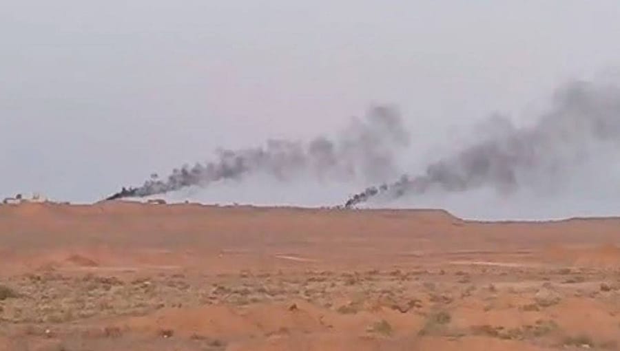 Two Explosions Heard Near Fordow; Smoke Seen Rising from the Area