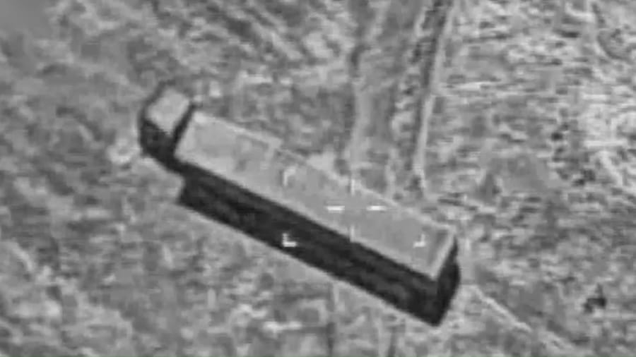 Striking Iranian missiles.