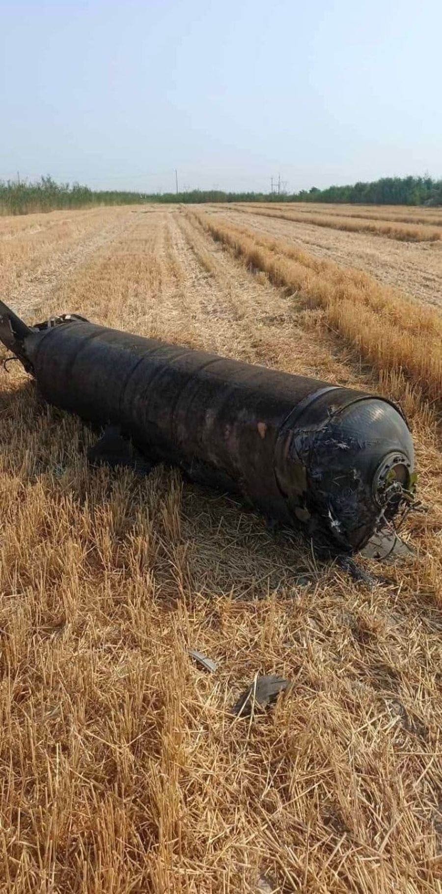 Israeli munition engine seen in Iraq