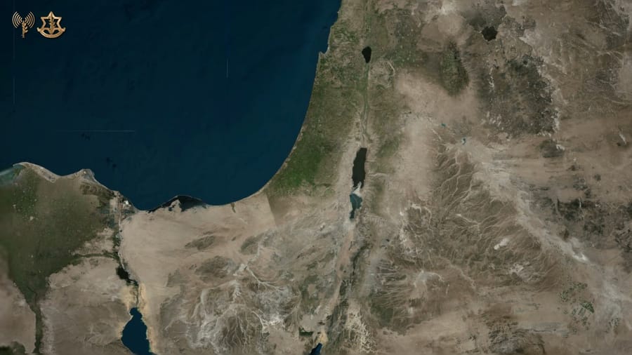 Israeli Air Force striking Iran