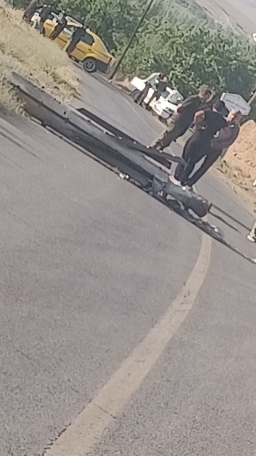Iranian Air Defense Interceptor Debris Found in Kashan