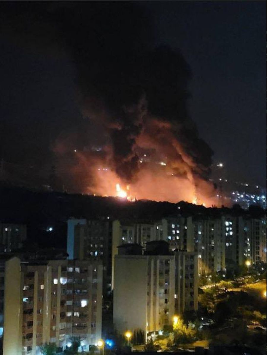 Tehran in Flames: