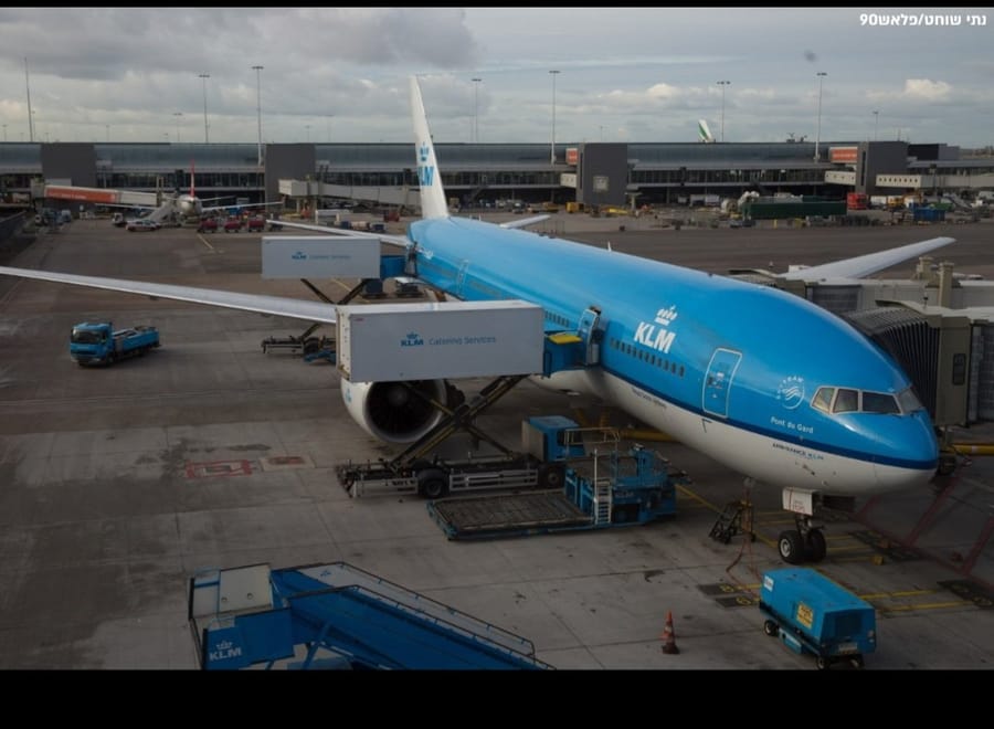 Flight Cancellations Mount: Dutch Airline KLM Suspends All Flights to Israel Through End of June