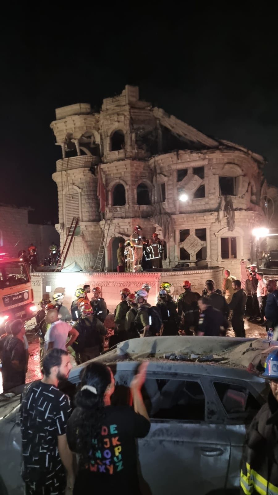 Update (01:03) – Rocket Impact in the Galilee