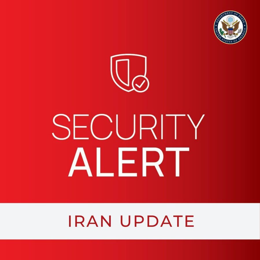 U.S. State Department Calls on American Citizens to Leave Iran Immediately