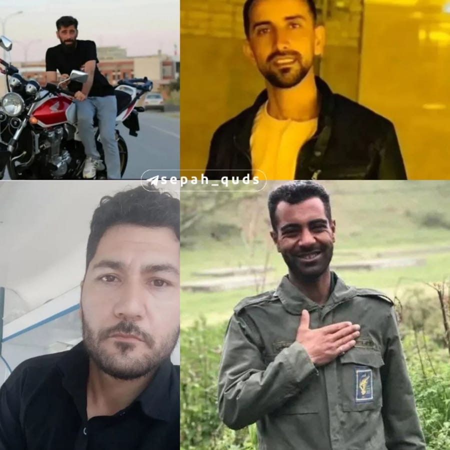 Four IRGC members killed in a drone attack in Urmia