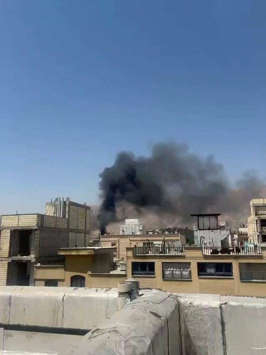 IDF attack in Shiraz