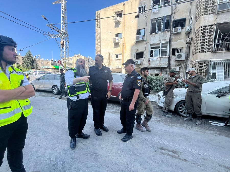 Police Commissioner: “We’ll Support the Home Front, So They Can Keep Hitting Back in Iran”