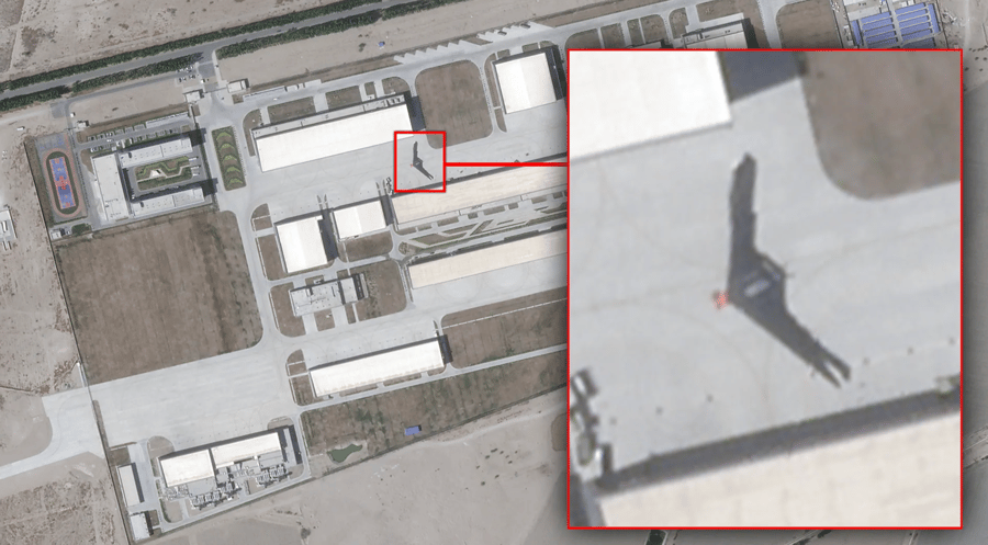 Unconfirmed: Massive Stealth Drone Emerges at Secret Chinese Base — Possibly Largest HALE UAV Yet