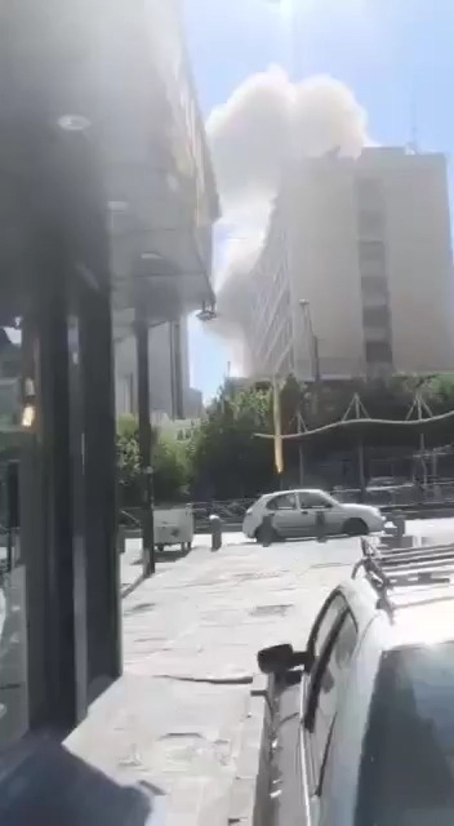 Reports: Israeli Strike on Iran’s Ministry of Justice in Tehran