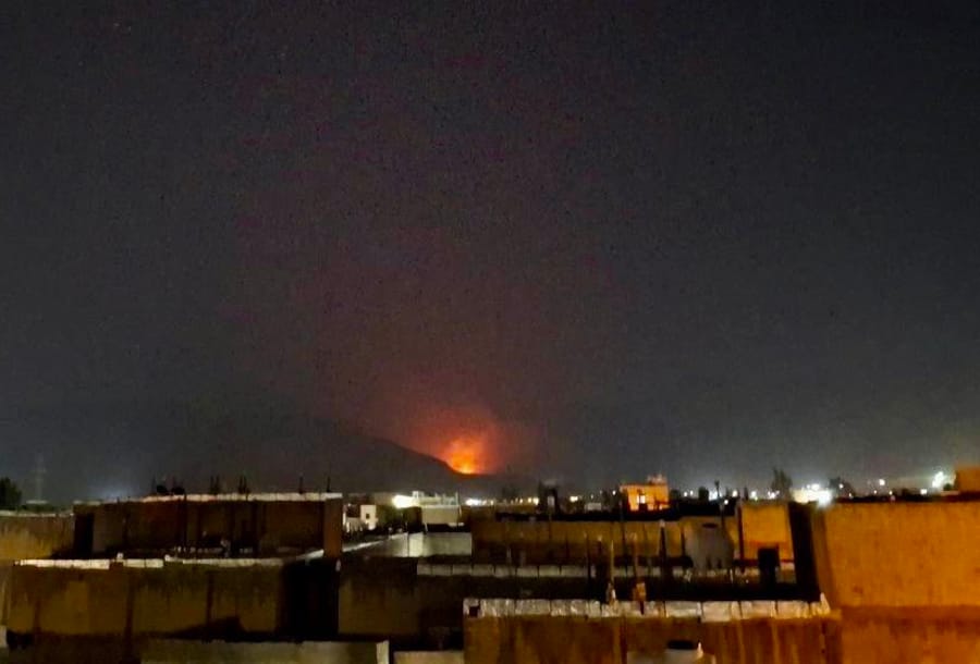 Israeli Airstrike Reportedly Hits Ballistic Missile Infrastructure in Shiraz