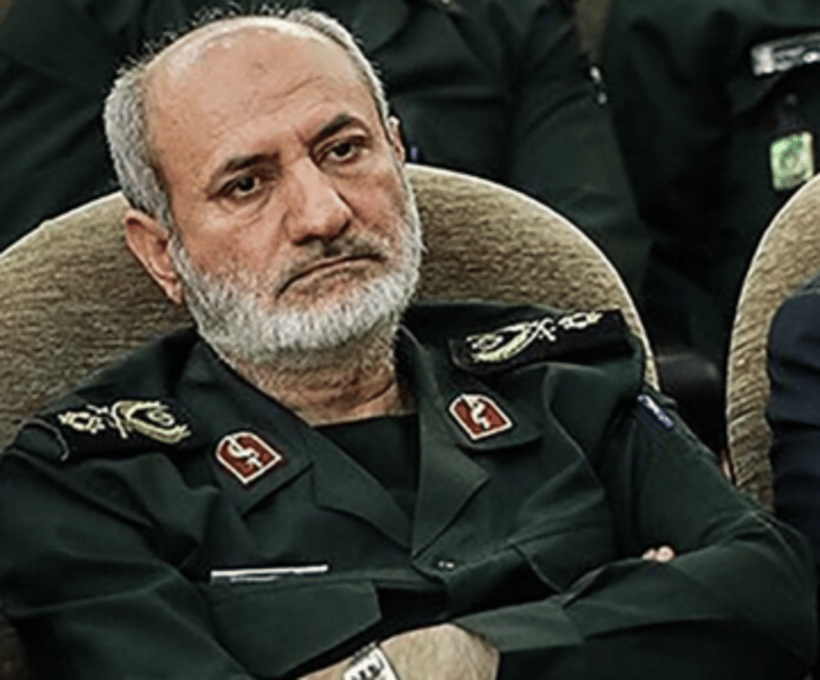 BREAKING: IRGC Intel Chief Kazemi and Deputy Reportedly Buried Under Rubble in Israeli Strike