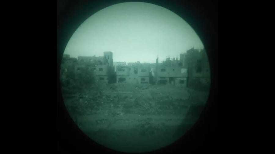 IDF operating in Gaza
