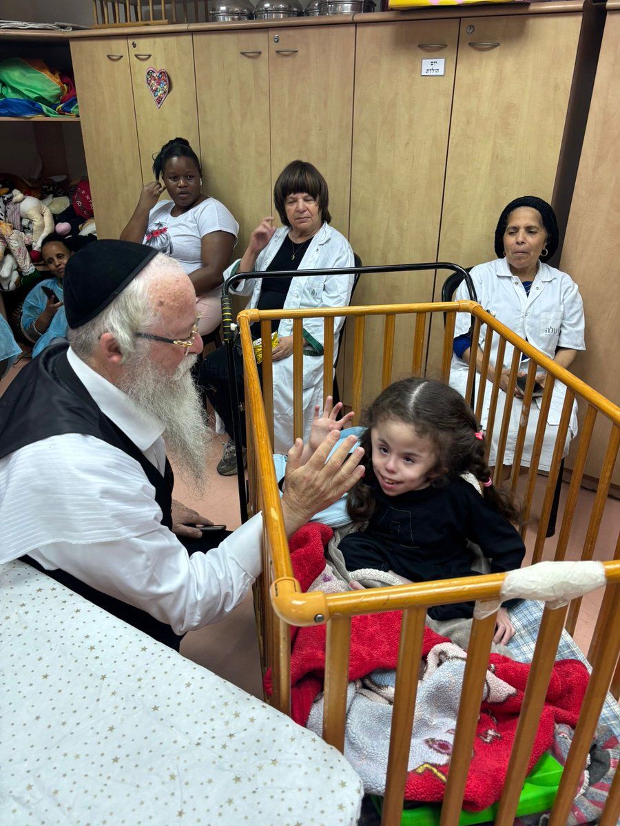 Founder of ALEH Network Shelters with Special Needs Children During Rocket Sirens