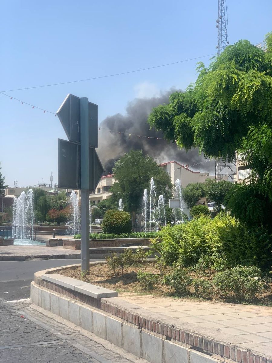 Israeli Fighter Jets Bomb Baharestan District in Central Tehran