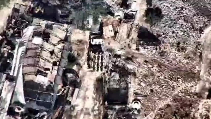 Exclusive Footage: Israeli Air Force Strikes Surface-to-Air Missile Launchers in the Heart of Tehran