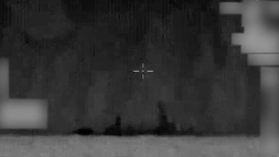 Navy intercepting drones.