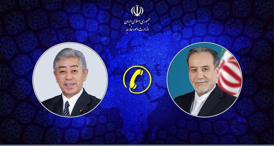On The Phone: Japan and Iran Discuss Regional Developments After Israeli Strikes