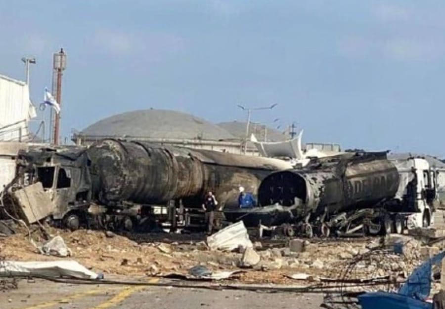 Israeli Air Force Destroys Iranian Missiles Meant to Hit Israeli Cities