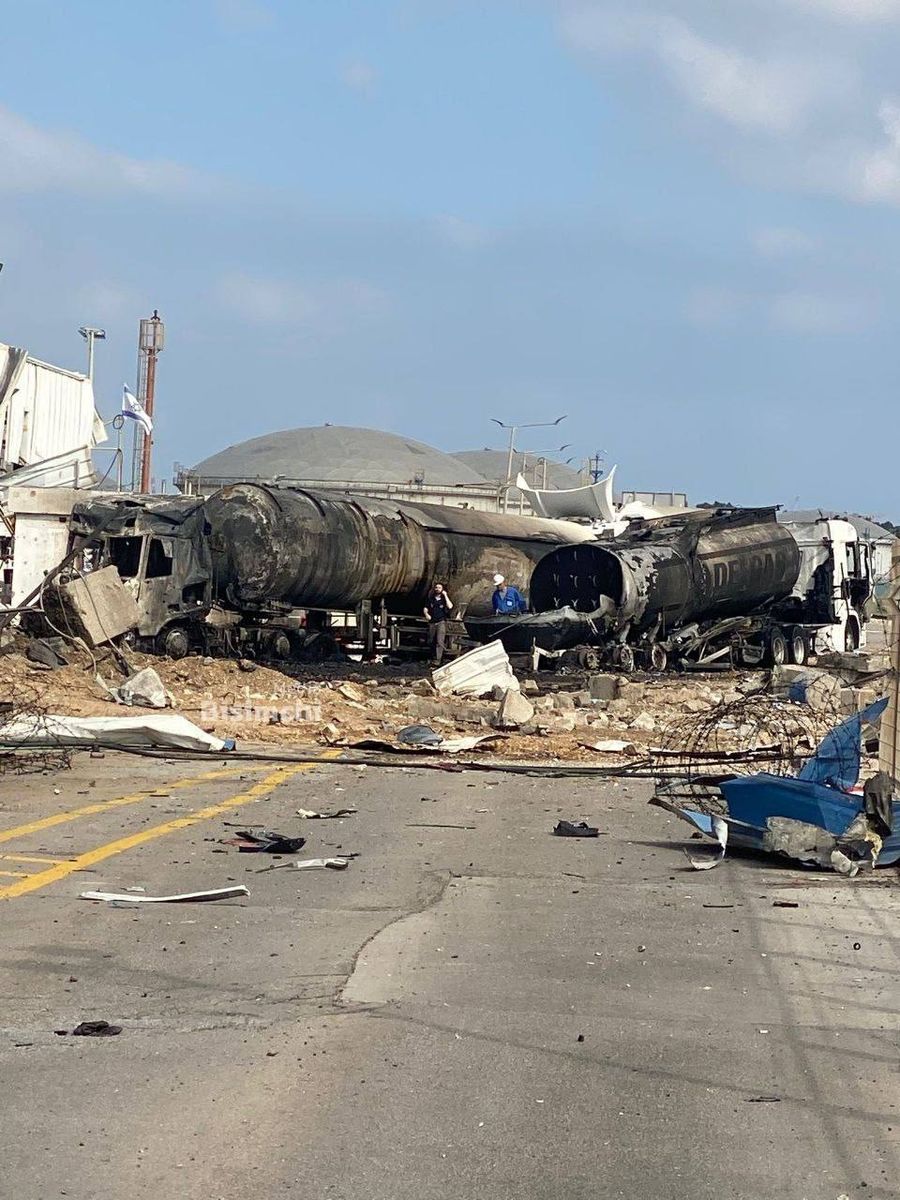 Three Israelis Killed in Iranian Missile Strike on Haifa Oil Refinery