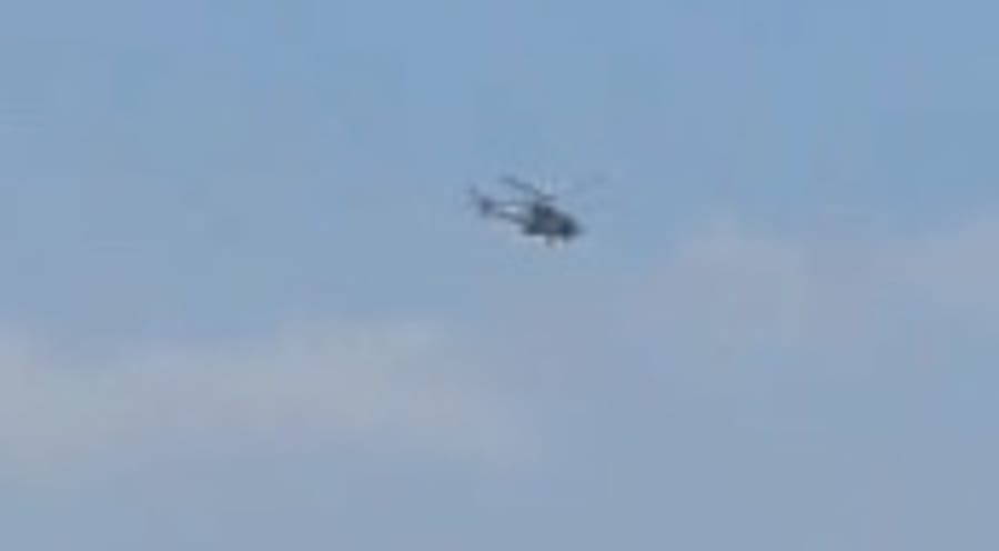 IDF shoots down the drone
