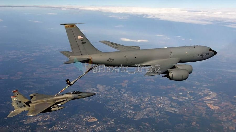Trump Orders Refueling Planes To Europe Amid Rising Tensions