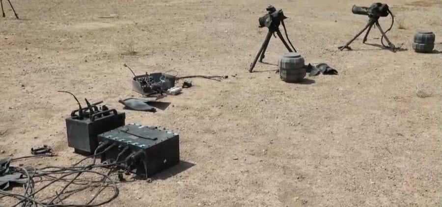 Mossad Operatives INSIDE IRAN Use Modified SPIKE Missiles for Remote Air Defense Suppression