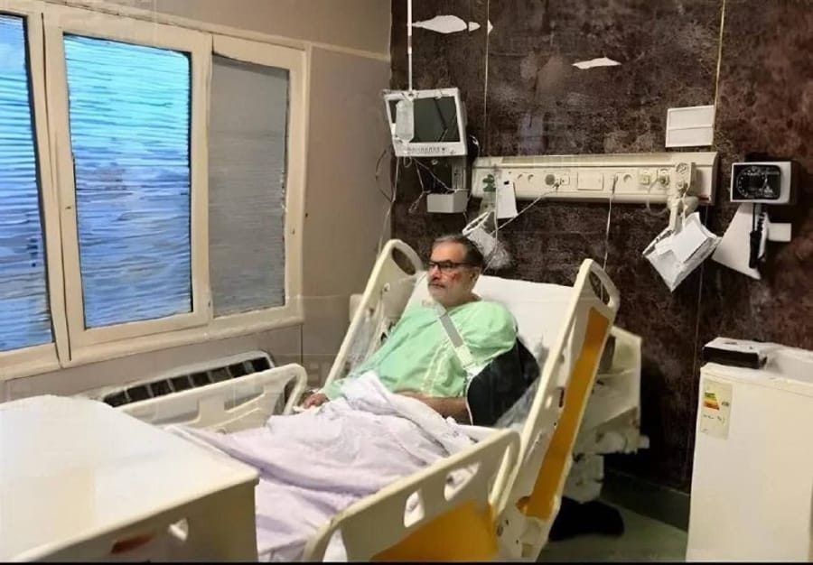 Iran Shows Photo Of Ali Shamkhani Surviving Israeli Attempt