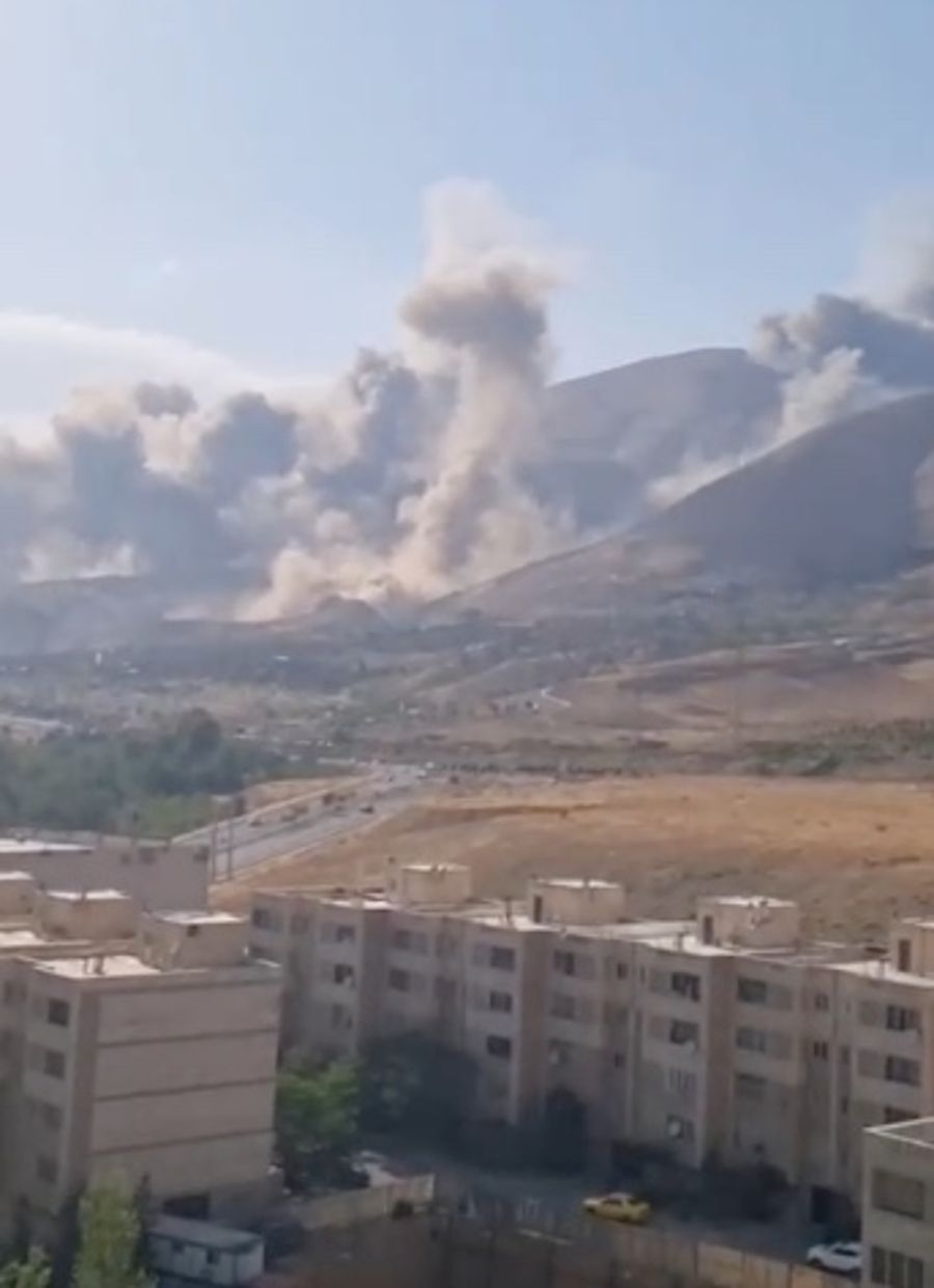 BREAKING: Reports of Massive Explosions in Yemen