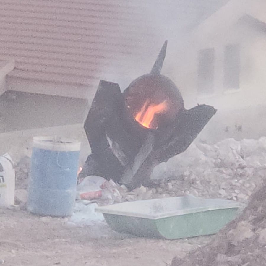 Shrapnel Falls Over Safed After Interceptions, No Injuries Reported