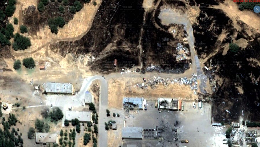 New Satellite Images Reveal Damage to Iran’s Khorramabad Missile Site