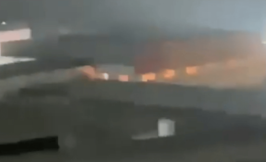 Hitting their own: Iranian missile hits Palestinian town
