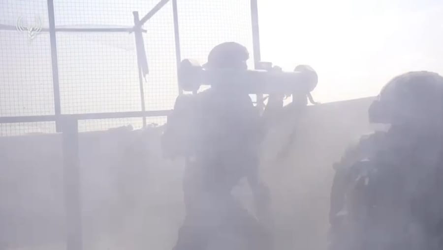IDF operating in Gaza