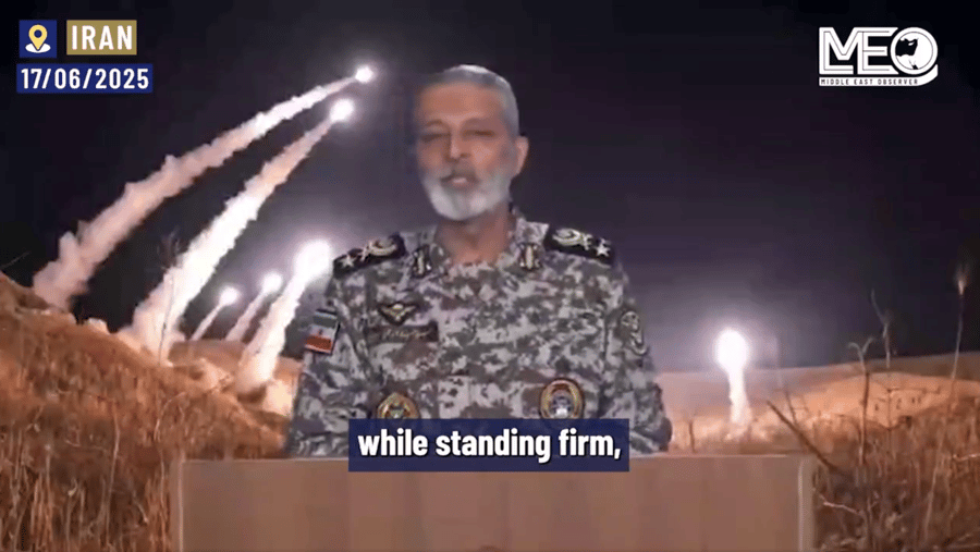 Islamic Propaganda: IRGC Chief of Staff Delivers Message Vowing Retaliation, Calls for Civilians in Tel Aviv and Haifa to Evacuate