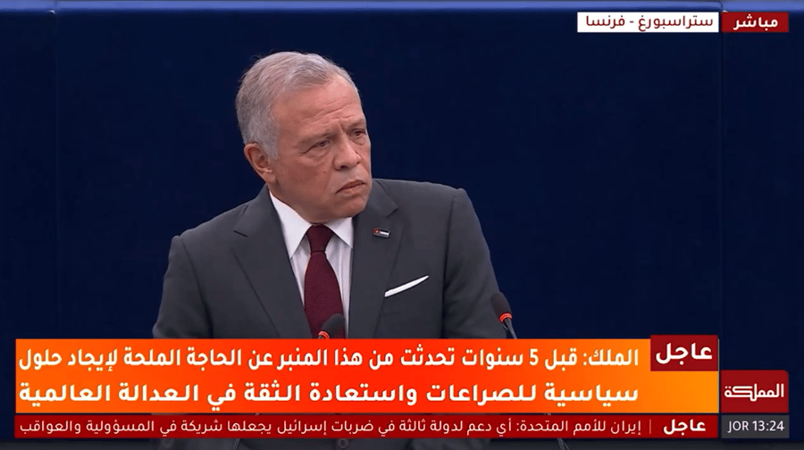 Jordan’s King Abdullah II Criticizes Israeli Policies in Gaza and Iran While Facing Accusations of Bias and Economic Controversy