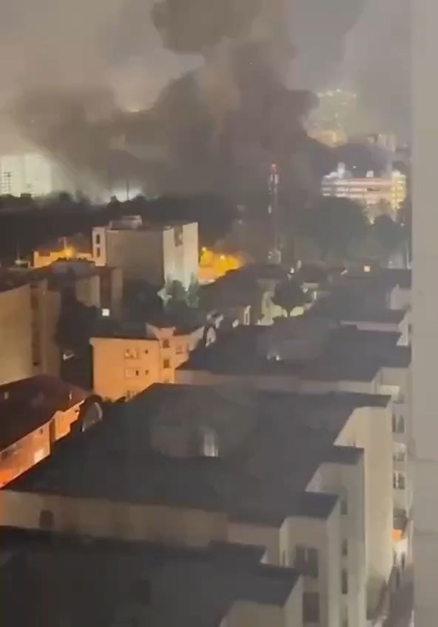 IDF strikes Iran, June 17, 2025