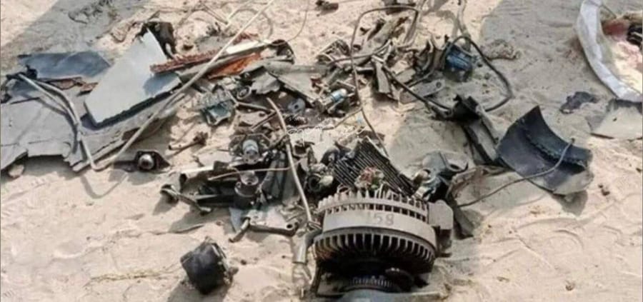 Iranian report: Israeli drone was shot down over Kashan.