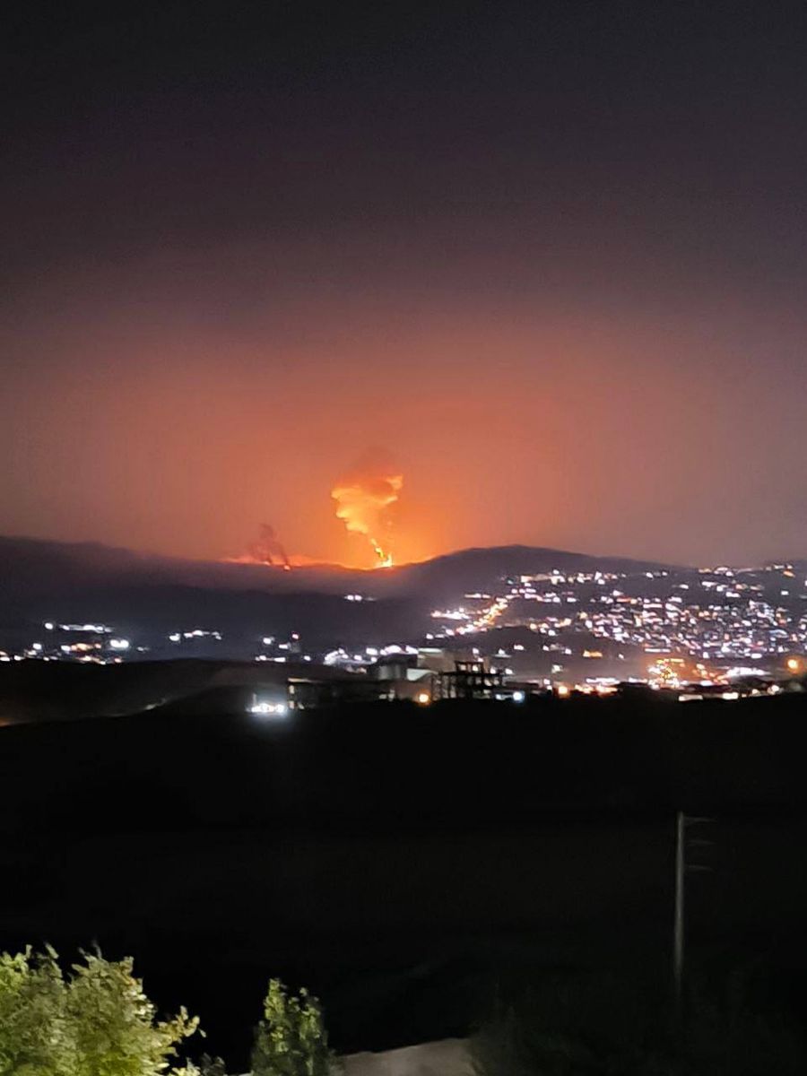  Israeli airstrikes are currently targeting locations across Tehran.
