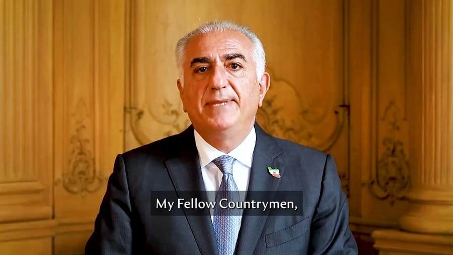 Reza Pahlavi.
