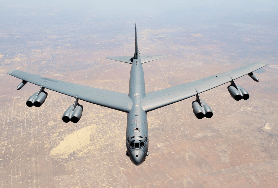 Al Jazeera: B-52 Bombers Now Stationed at Diego Garcia Base Within Striking Distance of Iran