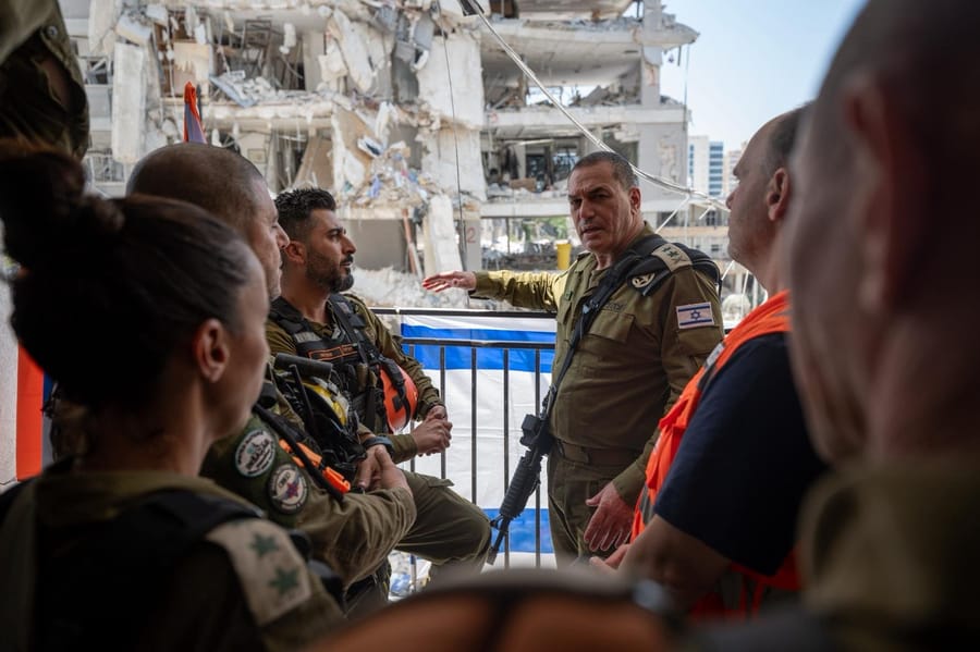 Lt. Gen. Eyal Zamir Emphasizes Civilian Resilience and Home Front’s Crucial Role Amid Ongoing Multi-Front War